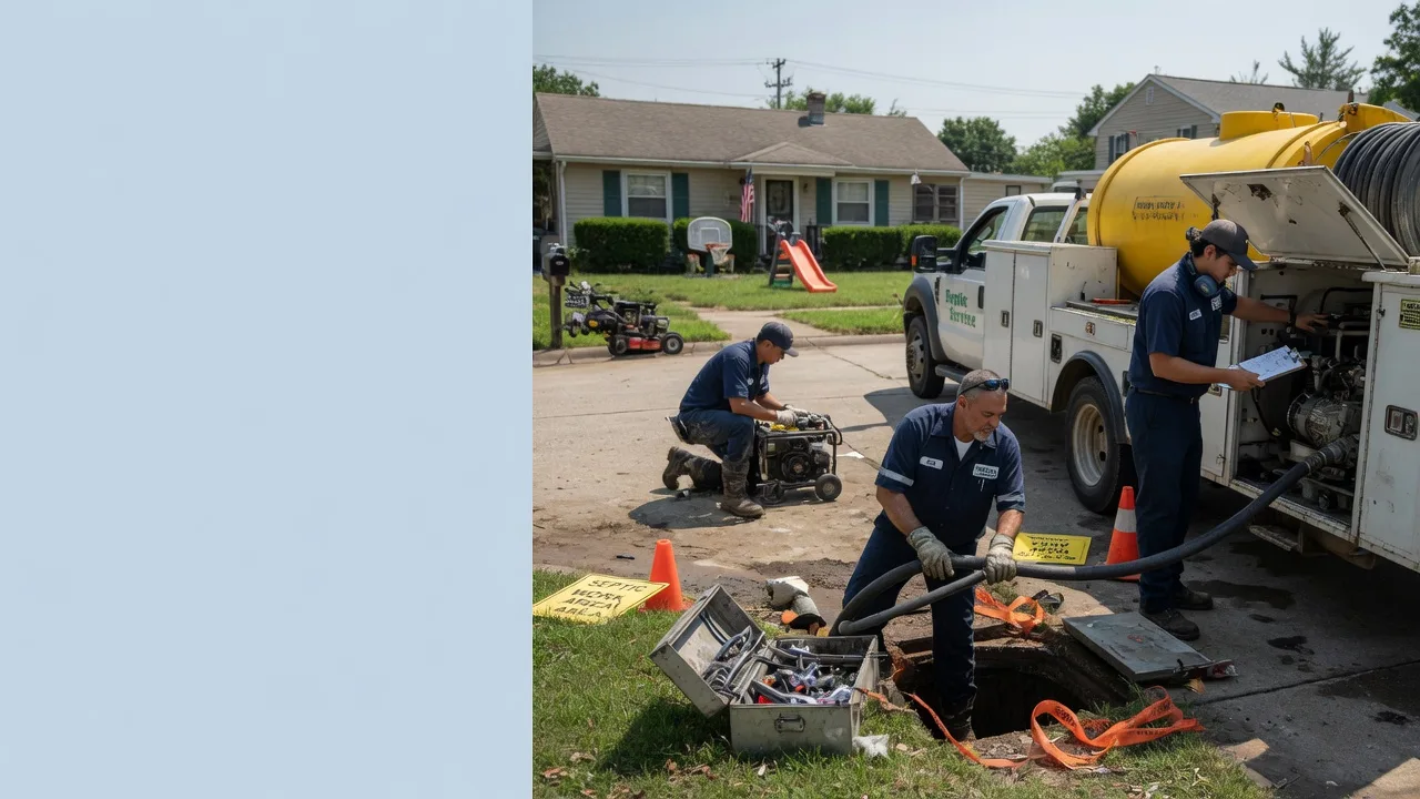 Septic Tank Pumping in Sterlington, LA near me